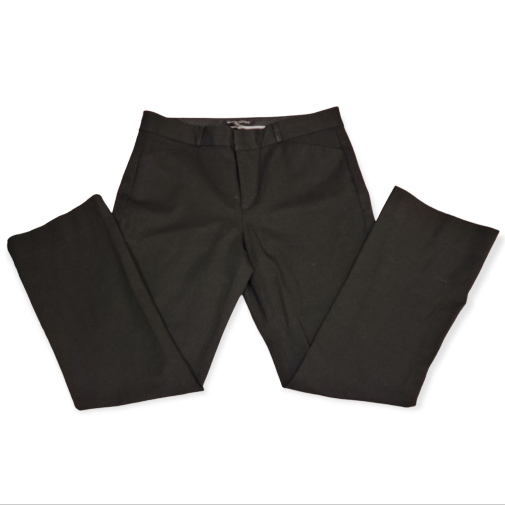 EUC BANANA REPUBLIC WOMEN'S BLACK PANTS US 4